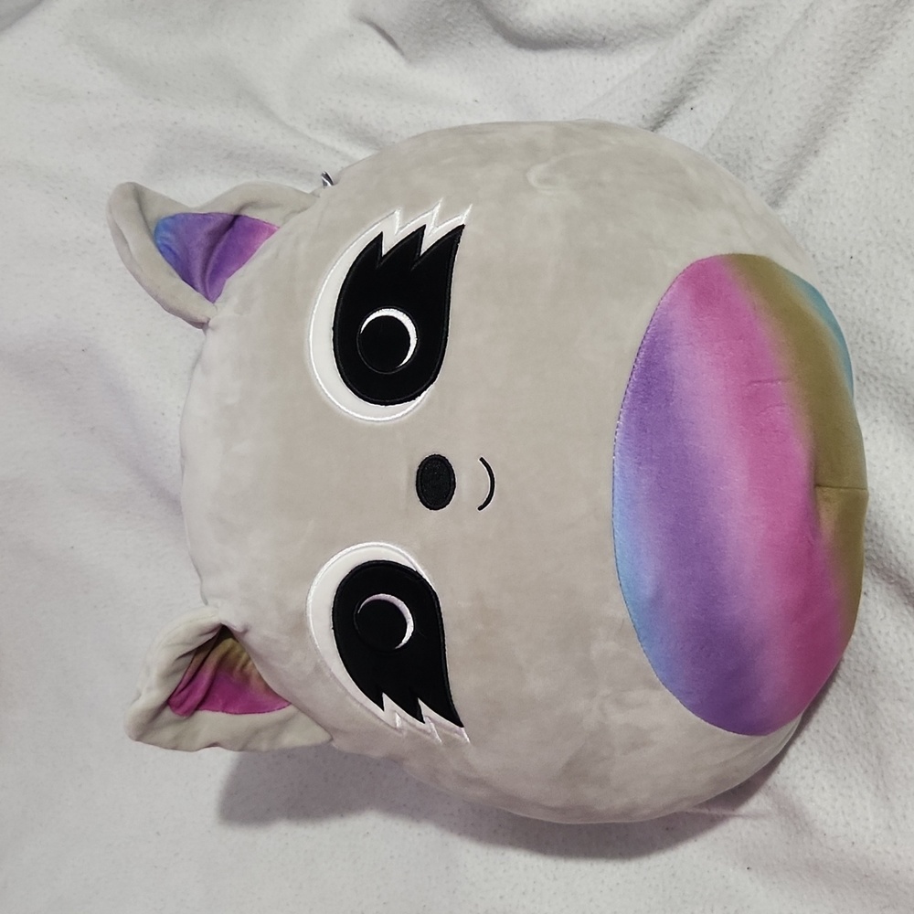 15" Pastel Rainbow Original Squishmallow Pillow